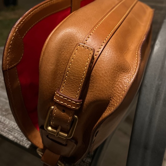 EUC Dooney & Bourke Florentine Saddle Bag - Picture 3 of 10